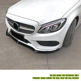 2015-2018 Benz W205 C-Class DP Style Front Bumper Lip PP