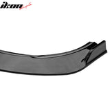 2019-2022 Benz W205 C-Class C200 C300 C43 AMG BR Style Gloss Black Front Bumper Lip PP