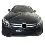 2015-2018 Benz W205 C-Class AMG B Front Lip PP