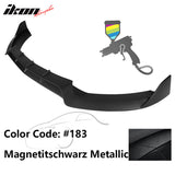 2015-2018 Benz W205 C-Class AMG B Front Lip PP