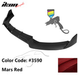 2015-2018 Benz W205 C-Class AMG B Front Lip PP