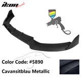 2015-2018 Benz W205 C-Class AMG B Front Lip PP