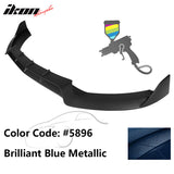 2015-2018 Benz W205 C-Class AMG B Front Lip PP