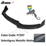 2015-2018 Benz W205 C-Class AMG B Front Lip PP