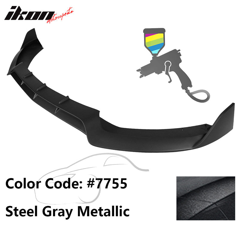 2015-2018 Benz W205 C-Class AMG B Front Lip PP