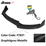 2015-2018 Benz W205 C-Class AMG B Front Lip PP