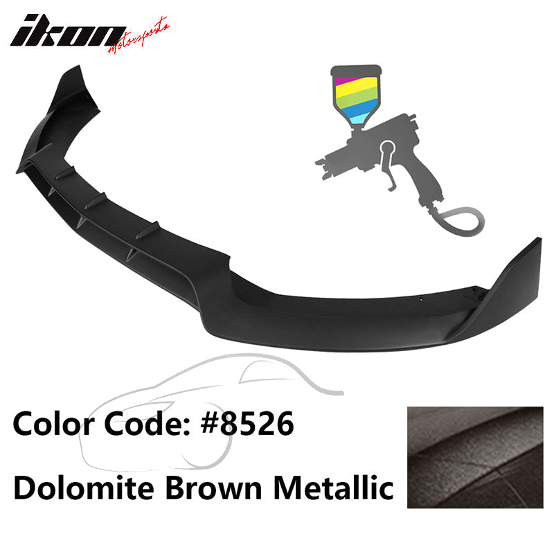 2015-2018 Benz W205 C-Class AMG B Front Lip PP