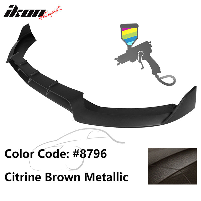 2015-2018 Benz W205 C-Class AMG B Front Lip PP