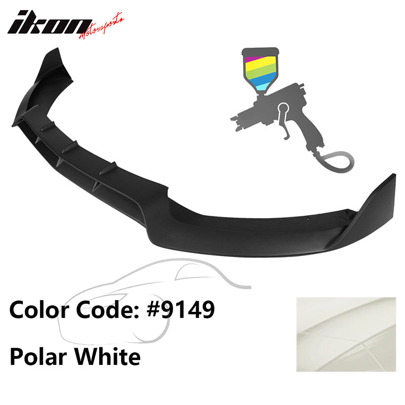 2015-2018 Benz W205 C-Class AMG B Front Lip PP