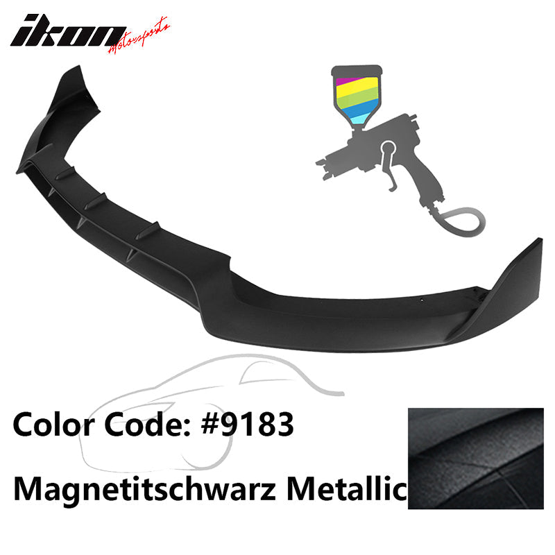 2015-2018 Benz W205 C-Class AMG B Front Lip PP