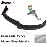 2015-2018 Benz W205 C-Class AMG B Front Lip PP