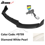 2015-2018 Benz W205 C-Class AMG B Front Lip PP