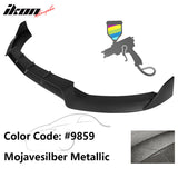 2015-2018 Benz W205 C-Class AMG B Front Lip PP
