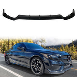 2015-2018 Benz W205 C-Class AMG B Front Lip PP