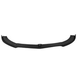 2015-2018 Benz W205 Sport DP Style Unpainted Black Front Bumper Lip PU