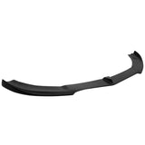 2015-2018 Benz W205 Sport DP Style Unpainted Black Front Bumper Lip PU