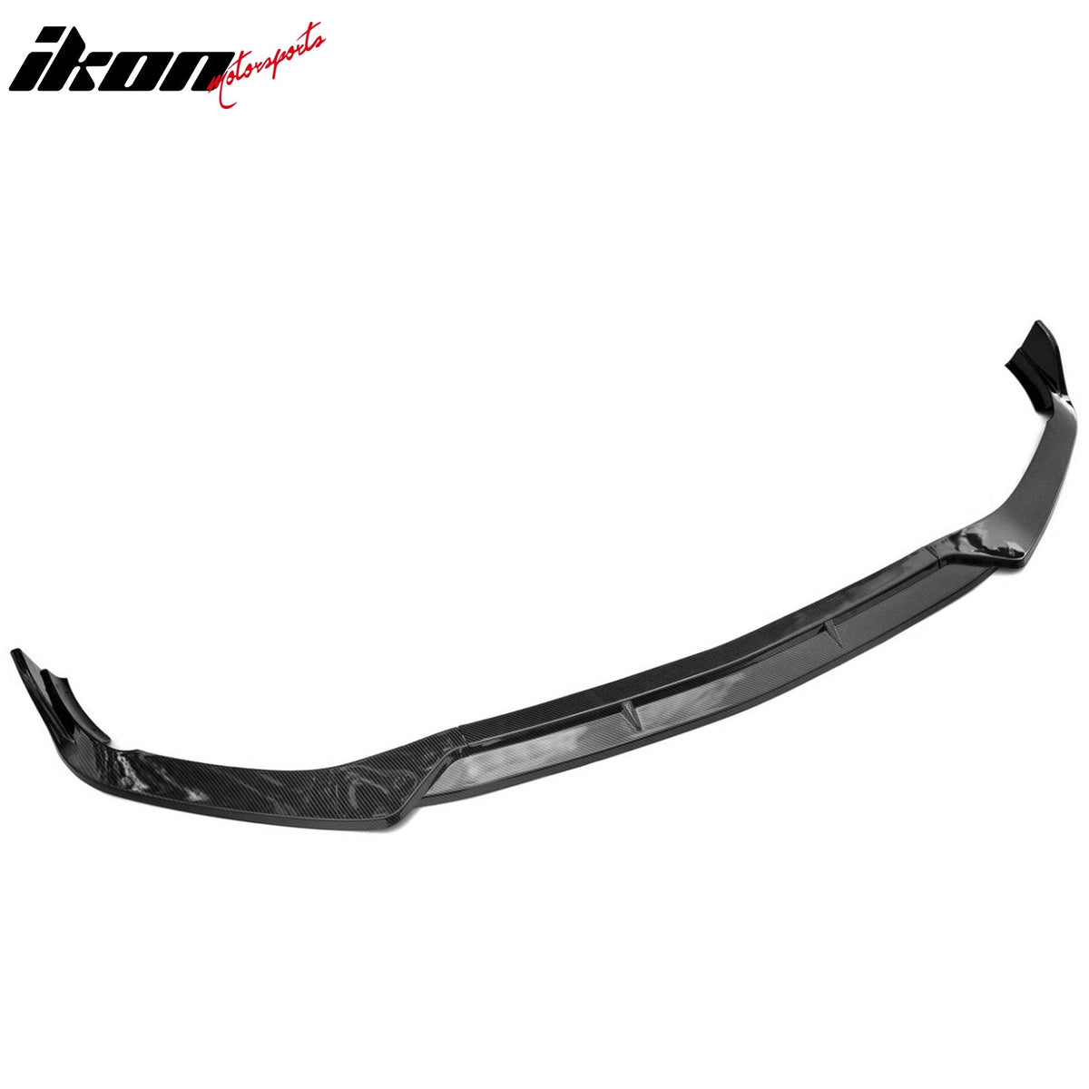 2022-2026 Benz W206 C-Class C200 C300 C43 AMG BR Style Carbon Fiber Print Front Bumper Lip PP