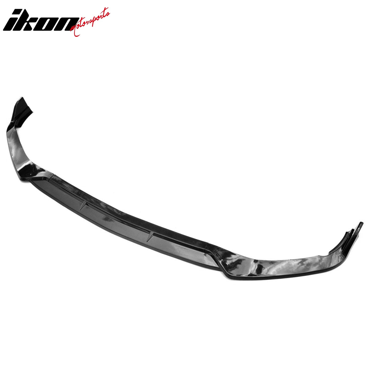 2022-2026 Benz W206 C-Class C200 C300 C43 AMG BR Style Carbon Fiber Print Front Bumper Lip PP