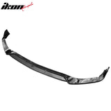 2022-2026 Benz W206 C-Class C200 C300 C43 AMG BR Style Carbon Fiber Print Front Bumper Lip PP
