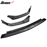 2022-2026 Benz W206 C-Class C200 C300 C43 AMG BR Style Carbon Fiber Print Front Bumper Lip PP