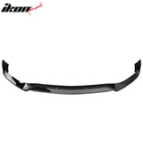 2022-2026 Benz W206 C-Class C200 C300 C43 AMG BR Style Gloss Black Front Bumper Lip PP