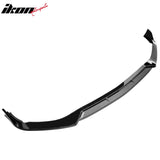 2022-2026 Benz W206 C-Class C200 C300 C43 AMG BR Style Gloss Black Front Bumper Lip PP