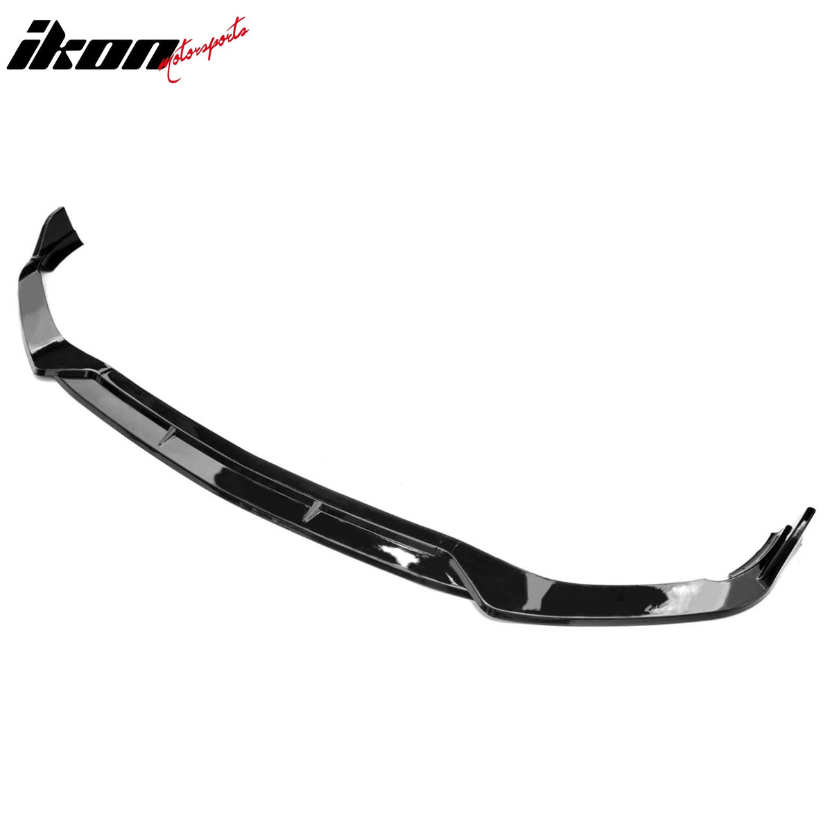 2022-2026 Benz W206 C-Class C200 C300 C43 AMG BR Style Gloss Black Front Bumper Lip PP