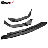 2022-2026 Benz W206 C-Class C200 C300 C43 AMG BR Style Gloss Black Front Bumper Lip PP