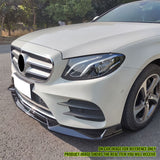 2017-2020 Benz W213 E-Class B Style Front Lip PP