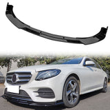2017-2020 Benz W213 E-Class B Style Front Lip PP