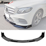 2017-2020 Benz W213 E-Class B Style Front Lip PP