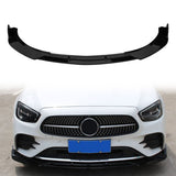 2021-2023 Benz W213 E-Class B Style Front Bumper Lip PP