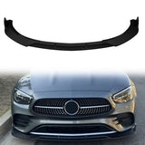 2021-2023 Benz W213 E-Class B Style Front Bumper Lip PP