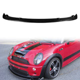 2002-2006 Mini Cooper H Style Front Bumper Lip Splitter PU