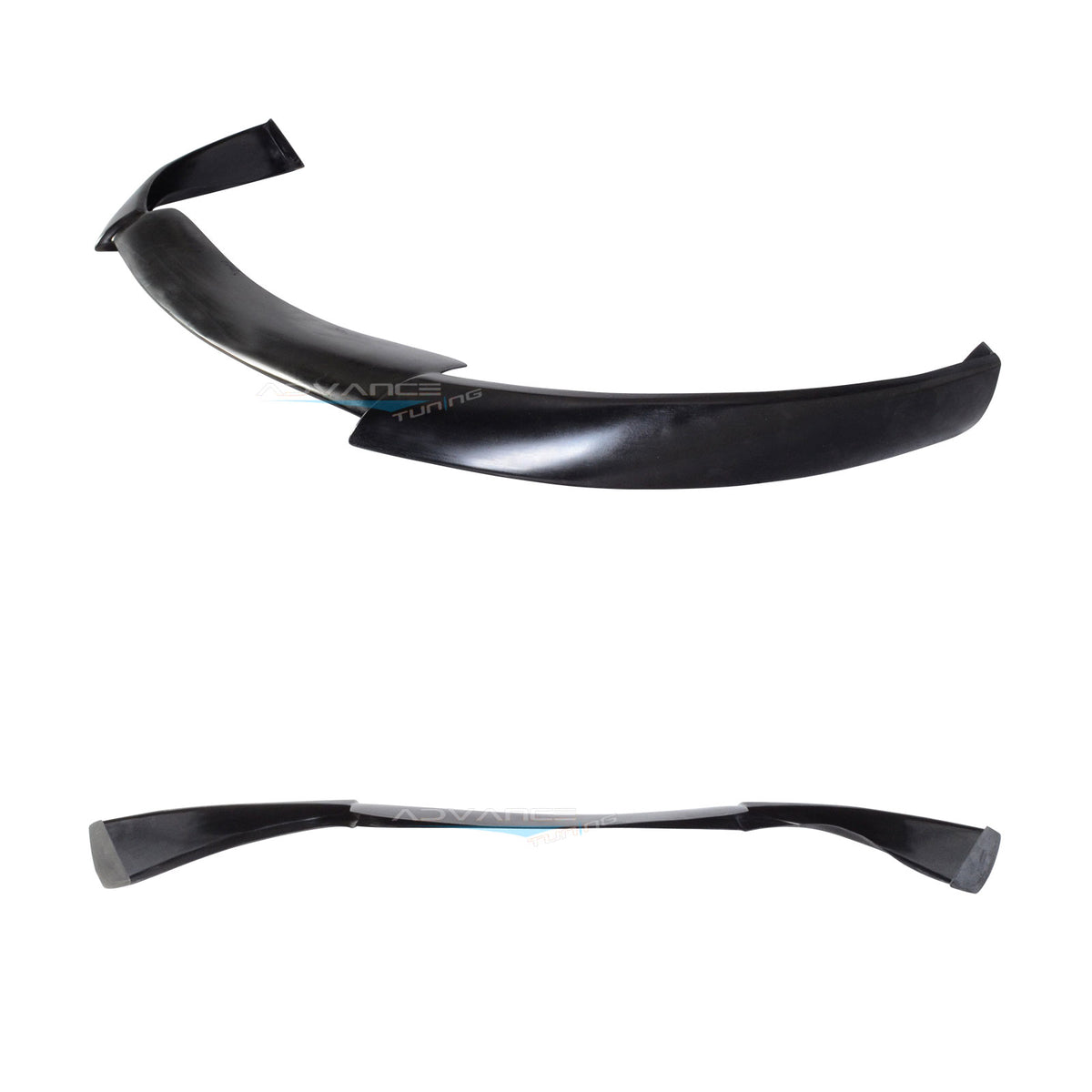 2000-2002 Mitsubishi Eclipse SS Unpainted Black Front Bumper Lip PU