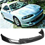 1995-1996 Mitsubishi Eclipse JDM Black Front Lip Splitter Spoiler PU