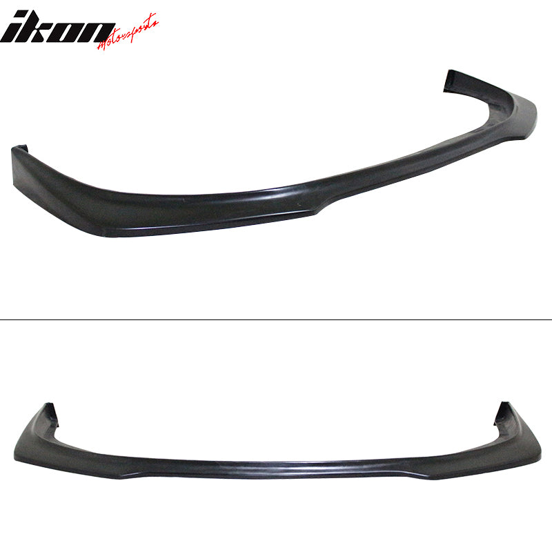 2008-2015 Mitsubishi Evolution EVO X 10 R Style PU Front Bumper Lip