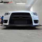 2008-2015 Mitsubishi Evolution EVO X 10 R Style PU Front Bumper Lip