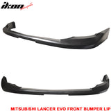 2008-2015 Mitsubishi Lancer EVO X JDM Style Front Bumper Lip PU