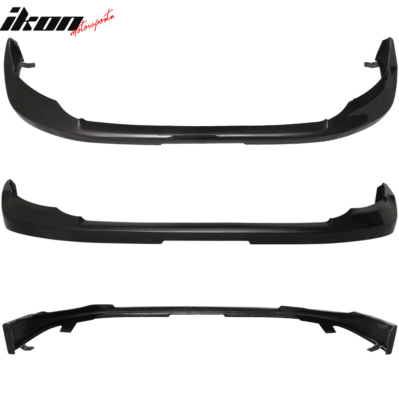 2008-2015 Mitsubishi Lancer EVO X JDM Style Front Bumper Lip PU