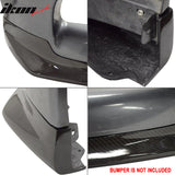 2006-2007 Mitsubishi Lancer Evo 9 IX J Style Front Bumper Lip
