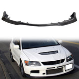 2006-2007 Mitsubishi Lancer Evo 9 IX J Style Front Bumper Lip
