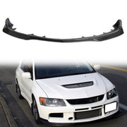 2006-2007 Mitsubishi Lancer Evo 9 IX J Style Front Bumper Lip