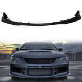2006-2007 Mitsubishi Lancer Evo 9 IX J Style Front Bumper Lip - PU