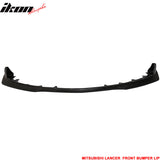 2006-2007 Mitsubishi Lancer Evo 9 IX J Style Front Bumper Lip - PU