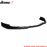 2006-2007 Mitsubishi Lancer Evo 9 IX J Style Front Bumper Lip - PU