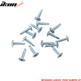 2006-2007 Mitsubishi Lancer Evo 9 IX J Style Front Bumper Lip - PU