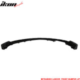 2006-2007 Mitsubishi Lancer Evo 9 IX J Style Front Bumper Lip - PU