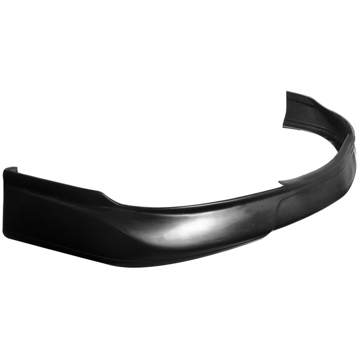 Front Bumper Lip for Mitsubishi Lancer 2004-2007 Unpainted Black PU