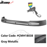 2008-2015 Mitsubishi Lancer B PP Front Lip